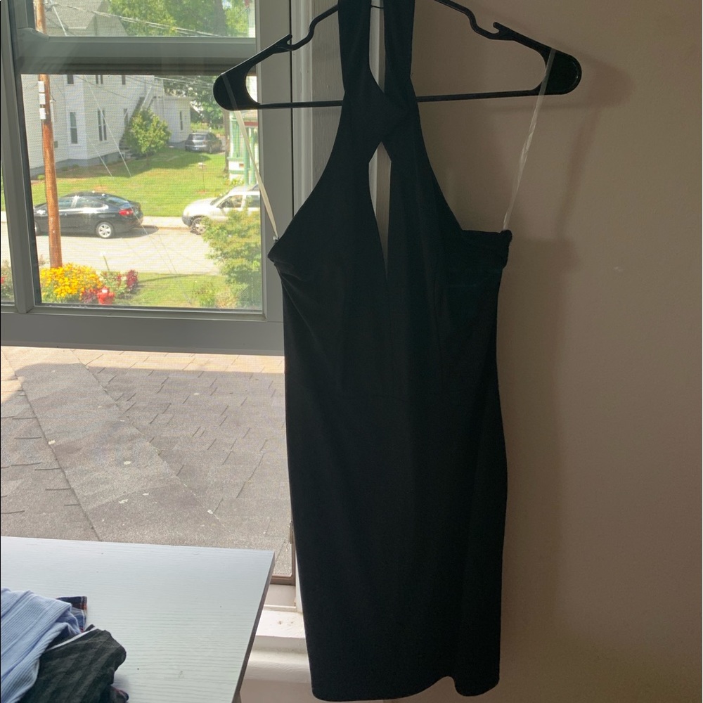 Black Mini Dress